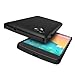 Ringke Slim Compatible with Nexus 5 Case Snug-Fit Slender Tailored Cutouts Extreme Lightweight & Thin Scratch Resistant Superior Coating PC Hard Skin Cover for Google Nexus 5 - SF Black