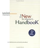 New St. Martin's Handbook : 2001 APA, Lunsford, Alyce and Connors, Robert, 0312395523