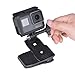 Anti-Slide 360° Rotary Action Cam Sports Camera Quick Clip Backpack Strap Mount Clamp Holder for GoPro DJI OSMO Travel Vlogging