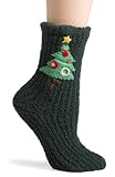HUE Women's Tree Slipper Sock
