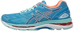 ASICS Women's Gel-Nimbus 19 Running Shoe, Diva