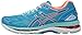 ASICS Women's Gel-Nimbus 19 Running Shoe, Diva Blue/Flash Coral/Aqua Splash, 9 M US