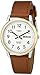 Timex Men's T20011 Easy Reader Brown Leather Strap Watch