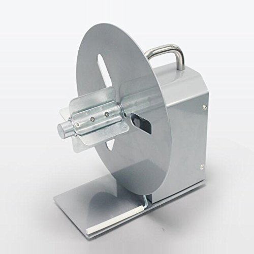 Automatic Label Rewinder Bar Code Tags Rewinding Rolling Machine 110V-240V 120MM