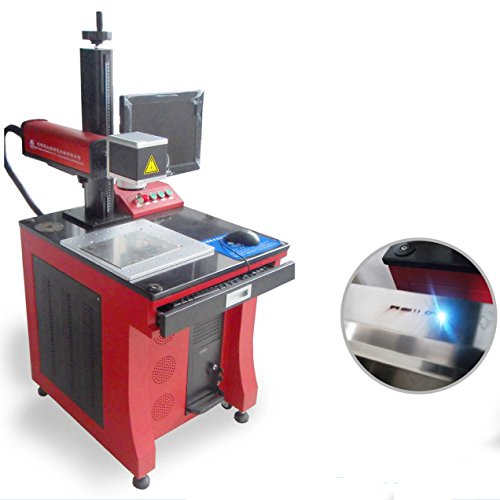 Buy Kohstar Heavy Duty rotary fiber laser marking machine metal laser marking Tool Engraving