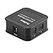 DotStone TOSLINK/SPDIF Digital Optical Audio Splitter 1 in to 3 Out Optical Splitter 3-Way Signal Amplifier