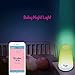 Bjingles Baby Night Light, Sound Machine, White Noise, Sleep App, Plays Fun Jingles, Schedules Baby Activities.