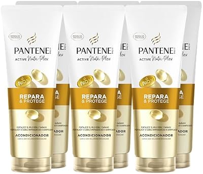 Pro-V Repara y Protege Acondicionador 6x160ml para Pelo Débil, Seco y Dañado. Acondicionador Ligero Diario, Aspecto No Graso. Active Nutri-Plex