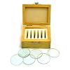 41Q8Z0lP PL. SS100 Glass-Lenses-Set-of-Six-in-Wooden-Case-50-mm-Dia-3-Double-Convex-20-30-50cm-FL-and-3-Double-Concave-20-30-50cm-FL-Eisco-Labs