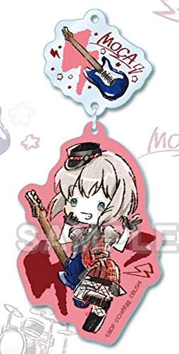 Amazon バンドリ ガールズバンドパーティ Graffartアクリルキーホルダー 青葉モカ アニメ 萌えグッズ 通販