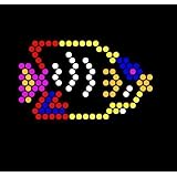 Lite Brite Refill: Under The Sea (7x7 SQUARE) - NOT FOR NEW LITE BRITES - For pre-2013 Lite Brites ONLY