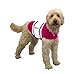 Thundershirt Dog Anxiety Treatment - Pink Rugby (Medium)