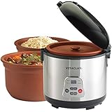 High-Fired VitaClay 2-in-1 Rice N Slow Cooker in Clay Pot