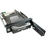Kingwin Performance Single Bay Hot Swap Mobile Rack For 3.5” SSD/HDD, Internal Tray-Less SATA Hard Drive Backplane Enclosure, Support SATA I/II/III &amp; SAS I/II 6Gbps and [Optimized for 3.5” SSD/HDD]