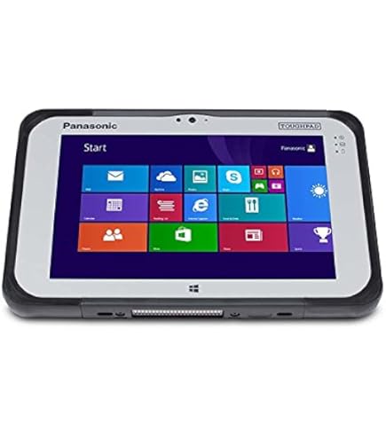 Amazon.com : Toughbook PANASONIC TOUGHPAD FZ-M1 FZ-M1CCFEXCM