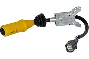 XYZIL Forward & Reverse Column Switch 701/52601 701/37701 Compatible with JCB 3CX 4CX 2CX 2CXL 1400B 1550B 506B 508C 525B-2 504B 528AG Backhoe Loader Left Hand Handle Lever 6 Pin