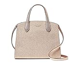 Kate Spade New York Tinsel Glitter Fabric Satchel
