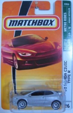 honda civic type r matchbox