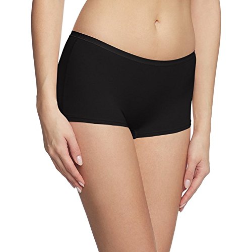 fashion line black women's boy shorts