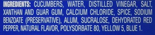 Vlasic Squeezeable Homestyle Pickle Relish, Sweet, No Sugar Added, Keto Friendly, 9 Ounce (Pack of 8)