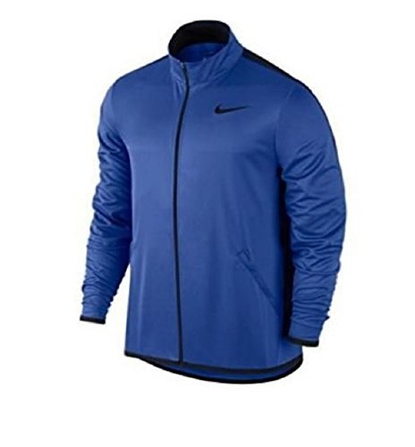 New nike men s epic training jacket game royal/black x-…