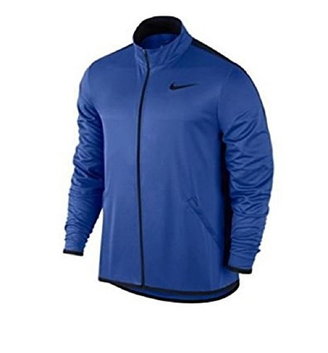 New Nike Men's Epic Training Jacket Game Royal/Black X-Large