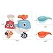 Ancaixin Baby Bath Toy Waterfall Tub Games for Toddlers Non Toxic Bathtime Fun Waterstation for 1 Year Old with 2 Cups and 4 Spinning Gears