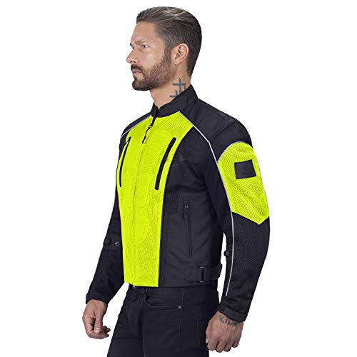 1 Viking+Cycle+Motorcycle+Jacket+Men