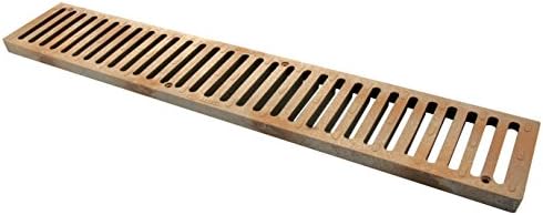 NDS 244 2' Speed Channel Grate, Sand