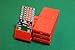 Bridge Bidding Boxes - Set of 4 High Famous LION Quality Plastic Cards Durable Carrying Case Washable Easy to Stack, Store and Transport Long Lasting Anti Slip Legs Available in Vivid Red Color