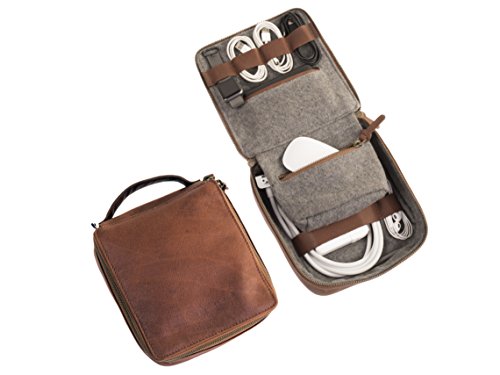 Dwellbee-Travel-Electronic-Accessories-and-Cable-Organizer-Small-Buffalo-Leather-Brown