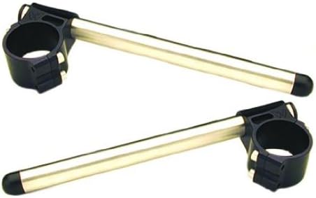 Suzuki 1999-2010 SV650 / S 41mm Woodcraft Racing 3 Piece Split Clip-on Handlebars