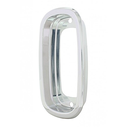United Pacific Industries C606603 1960-66 Chevy & GMC Pickup Fleetside Tail Light Bezel, 1 Pack