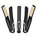 B-Qtech Cordless Flat Iron Hair Straightener with 3D Floating Plate USB Charging Styling Tool for Travel Straightening
