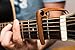 Single Handed Quick Change Guitar Capo - Lightweight, Easy To Move Clamp For Acoustic, Classical & Electric Guitars, Ukulele, Banjo & Bass - No Fret Buzz & No Scratches - Bonus Pouch