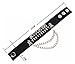 Xusamss Hip Hop Alloy Rivet Bullet Chain Leather Bracelet Bangle Two Set,7-8inches
