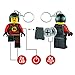 LEGO Ninjago Key Light - NYA Minifigure Key Chain with LED Flashlight