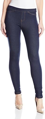 No nonsense Women's Denim Leggings With Pockets 1 No nonsense Women's Denim Leggings With Pockets