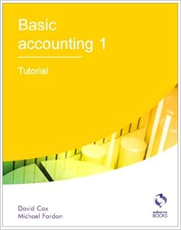 Basic Accounting 1 Tutorial Aat Accounting Level 2