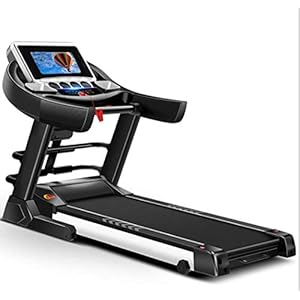 Guoz Household Electric Smart Wifi Treadmill Folding Mute Shock Multi-Function Sports Fitness Equipment