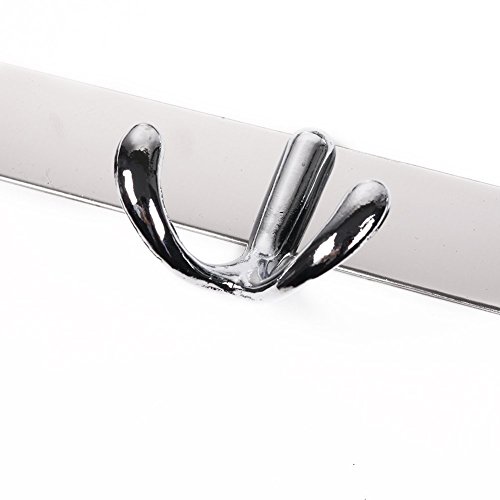 Toallero-de-pared-Candora-de-acero-inoxidable-para-bao-estante-de-almacenamiento-para-el-cuarto-de-bao-tamao-40-x-25-x-10-cm