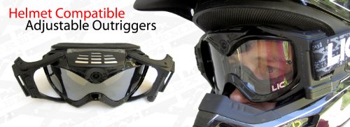 image for The Liquid Image XSC Impact Series HD 365R MX Goggle with Integrated T