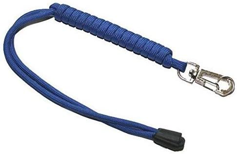 King.MI Paracord Rope 7 Cores Flashlight Knife Keychain Lanyard (F)