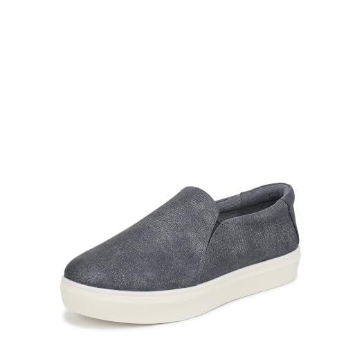 Dr. Scholl's Women's Madison Cloud Sneaker Oxide Blue Smooth 10 M at Amazon