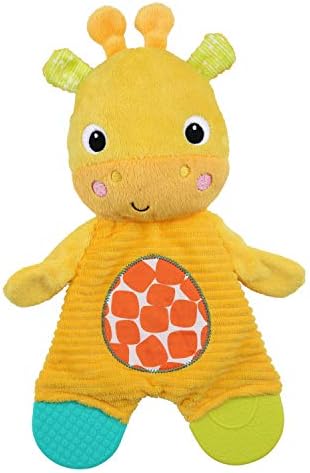 Bright Starts Snuggle \u0026 Teethe Plush 