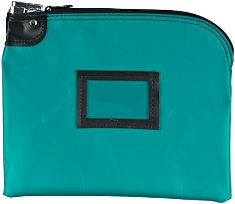 Teal 9 x 12 Locking Bag