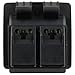 IAMAUTO 24450 Left Driver's Side Window Switch For 1998 1999 2000 2001 2002 2003 2004 2005 2006 2007 2008 2009 2010 Volkswagen VW Beetle