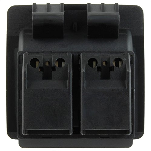 IAMAUTO 24450 Left Driver's Side Window Switch For 1998 1999 2000 2001 2002 2003 2004 2005 2006 2007 2008 2009 2010 Volkswagen VW Beetle