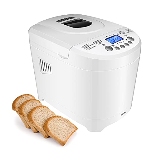 Bread Maker Bread Baking Machine 2 LB Automatic Digital Oven Bake