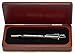 Gunmetal Rifle Bullet Pen with Army Rosewood Gift Box